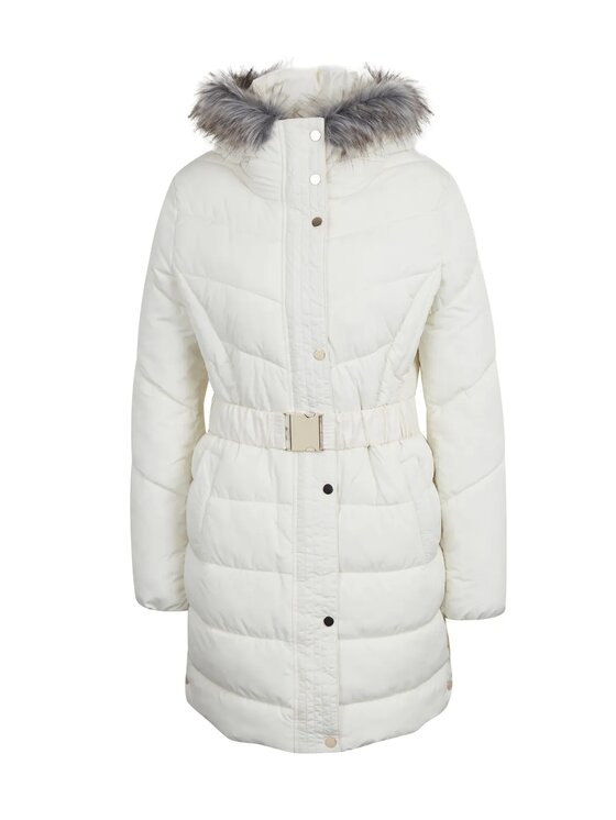 Orsay Orsay Płaszcz 810081029000__34 Beżowy A-Line Fit