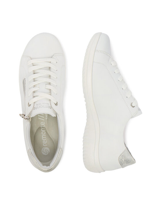 Remonte Remonte Sneakersy D1E03-81 Biela