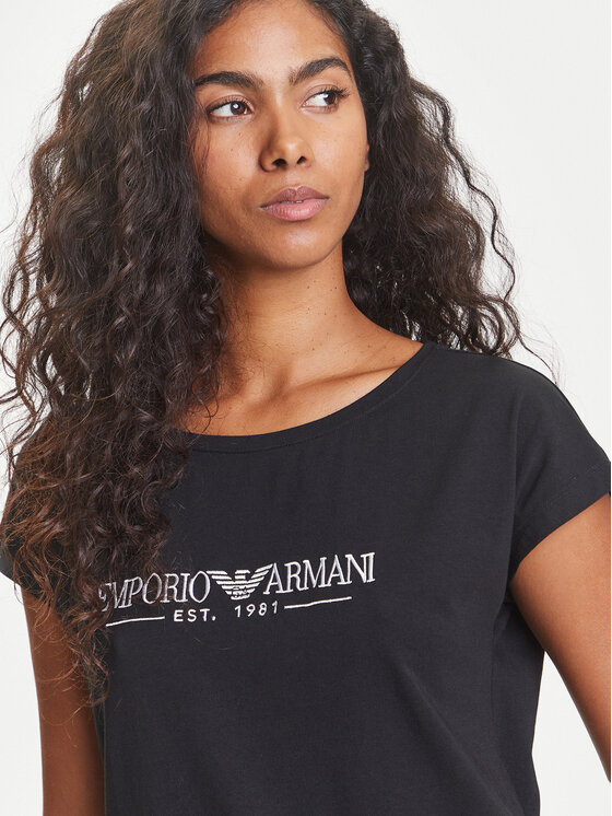 Emporio Armani Underwear Emporio Armani Underwear Πιτζάμα EW000495 AF10881 UC001 Μαύρο Regular Fit