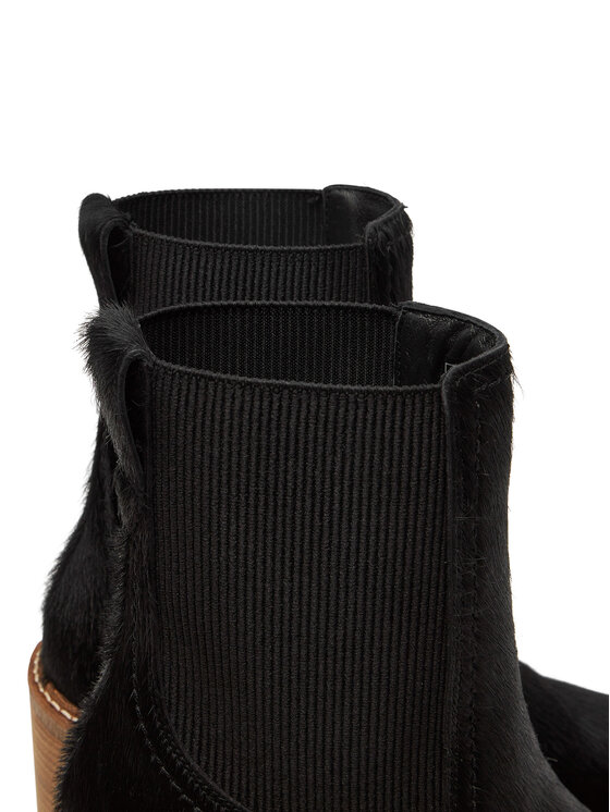 Clarks Clarks Čizme Cassiano Top 26178668 Crna