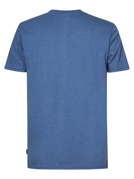 T-shirt M-1030-TSR708 Blu Regular Fit