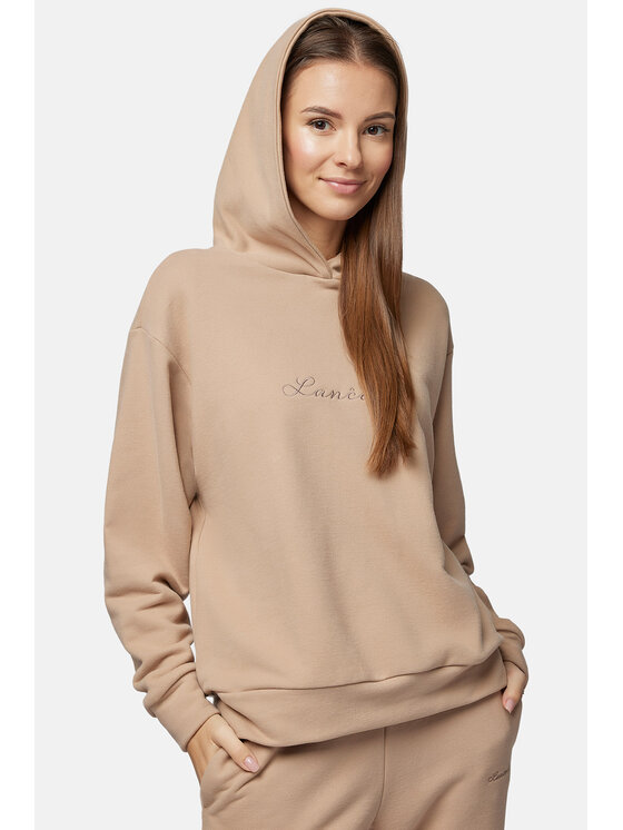 Lancerto Lancerto Bluza Emily BL135123000001 Beżowy Relaxed Fit