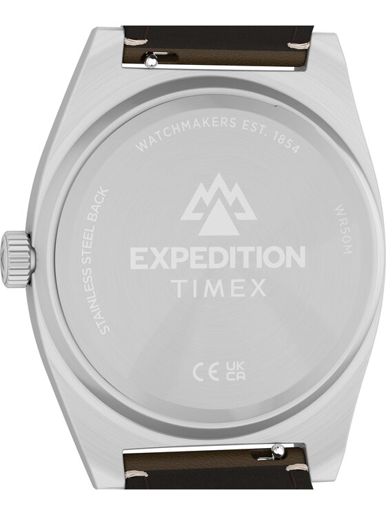 Timex Timex Hodinky TW2Y30600 Hnedá
