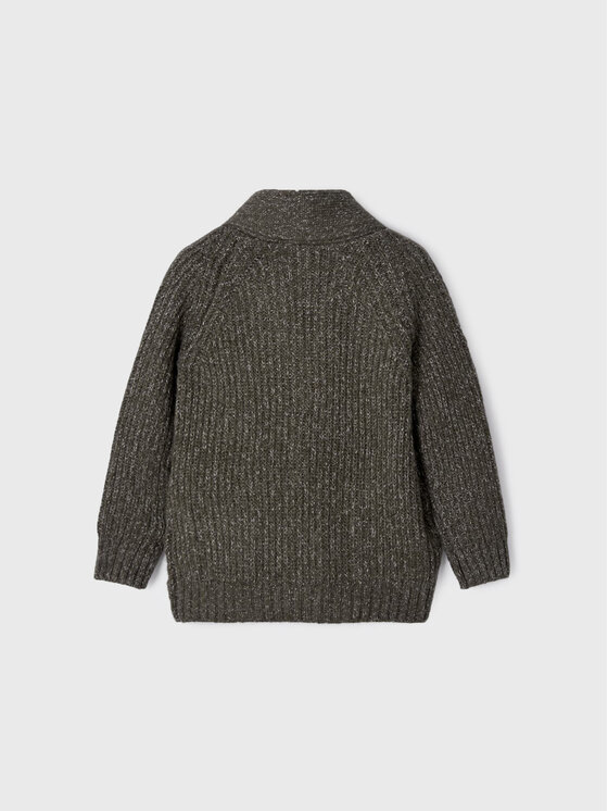 Cardigan 4396 Grigio Regular Fit