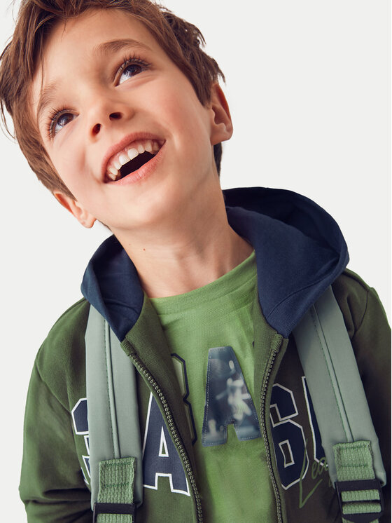 Mayoral Mayoral Спортивний костюм 907 Хакі Regular Fit