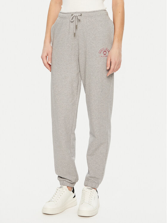 Guess Teplákové nohavice W5RB63 K68I4 Sivá Regular Fit