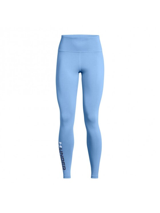 Under Armour Under Armour Legginsy 1386483 Niebieski Slim Fit