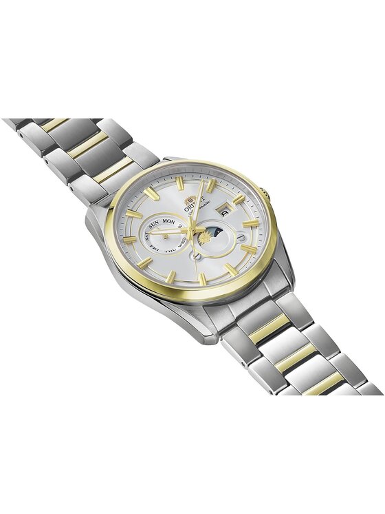 Orient Orient Hodinky RA-AK0312S30B Strieborná