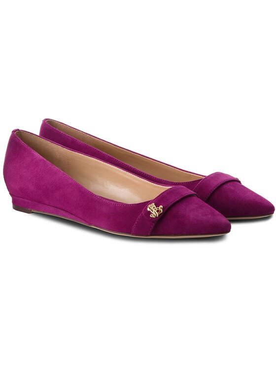 Ralph lauren aminah cheap ballet flat