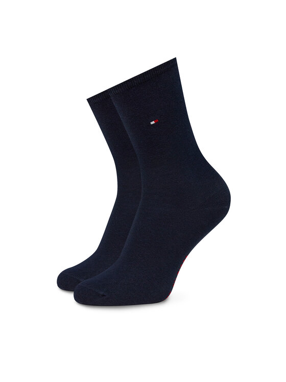 Tommy Hilfiger Tommy Hilfiger Дълги чорапи 371221 Червен