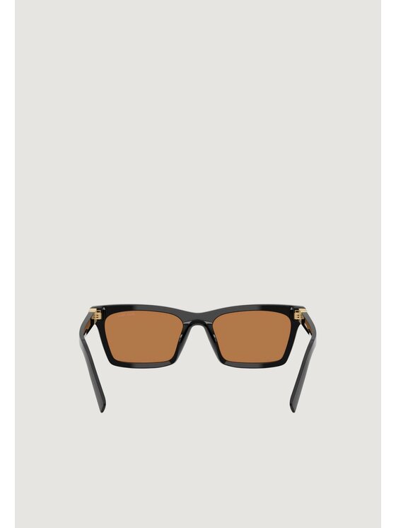 Miu Miu Miu Miu Okulary przeciwsłoneczne 0MU A05S 16K10I Czarny