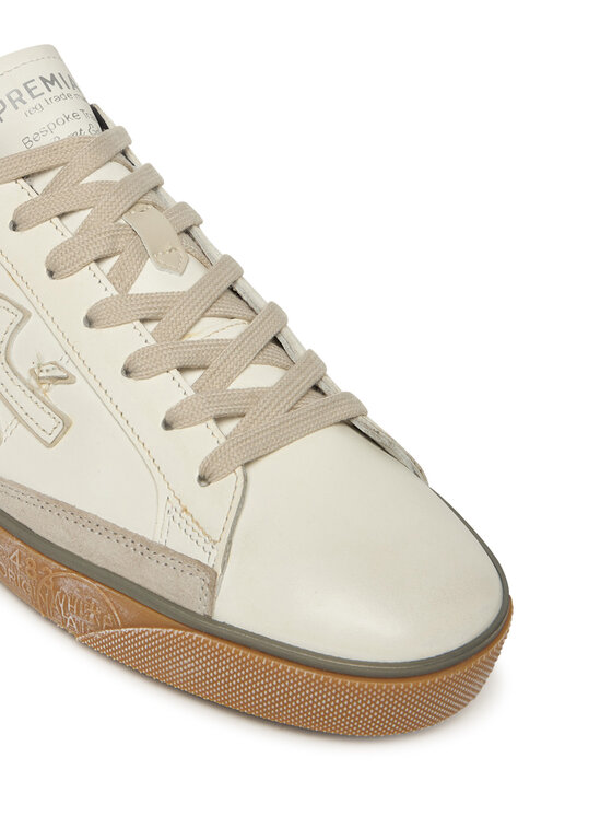 Premiata Premiata Сникърси STEVEN VAR 6977 Бял