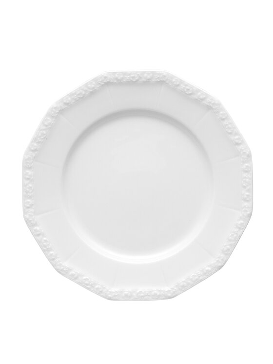 Rosenthal Rosenthal Talerz płaski Talerz 26 cm Maria Biała Biały
