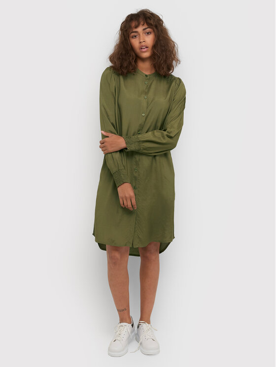 Vestito da giorno CRJannia 10611180 Verde Regular