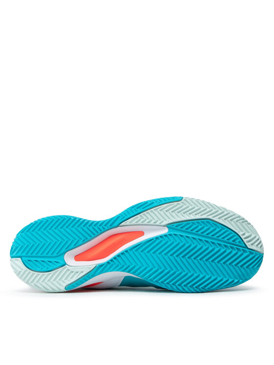 Wilson Wilson Boty na tenis Rush Pro Ace Clay W WRS329560 Modrá