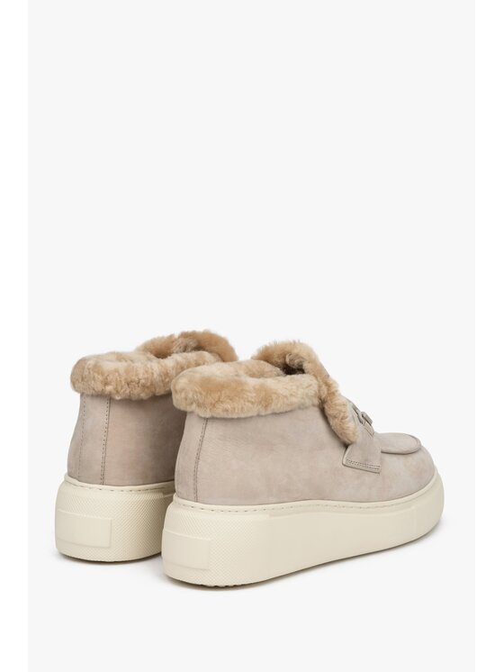 Estro Estro Stivaletti ER00112119 Beige