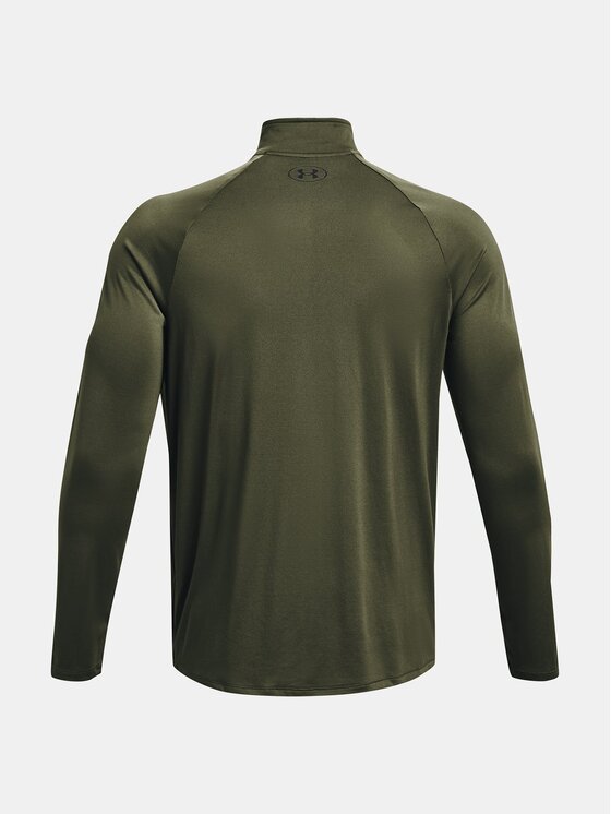 Under Armour Under Armour Technisches T-Shirt Ua Tech™ 1328495 Dunkelgrün Loose Fit