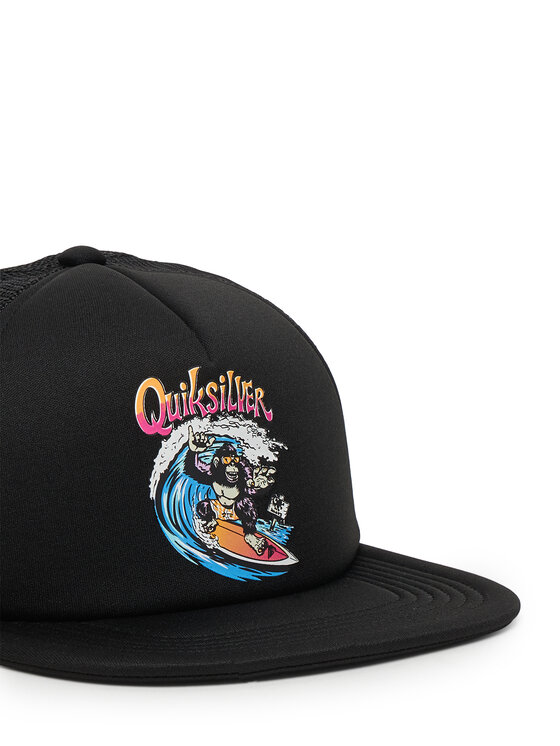 Quiksilver Quiksilver Kepurė su snapeliu Romper AQKHA03409 Juoda
