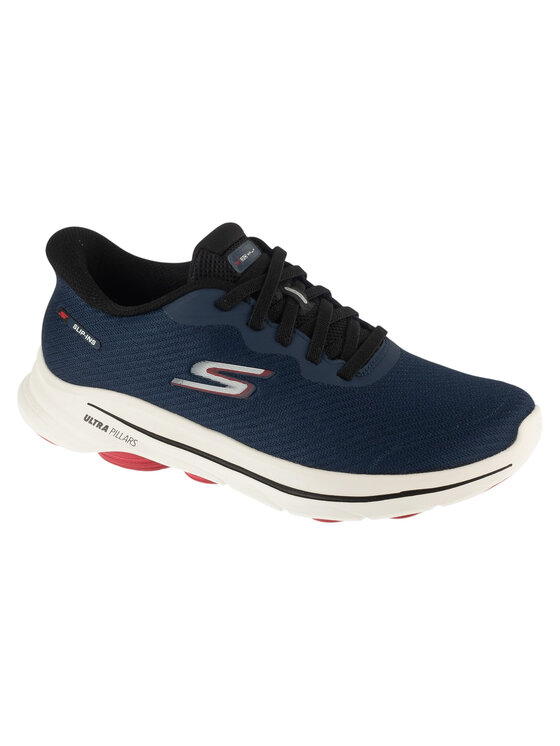 Skechers Skechers Sneakersy Slip-Ins: GO Walk 8 - Pate Granatowy