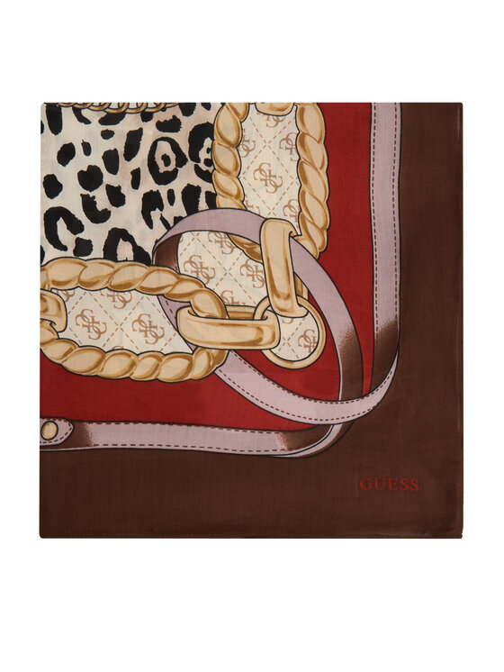 Guess Guess Хустка AW5226 SIL30 Коричневий