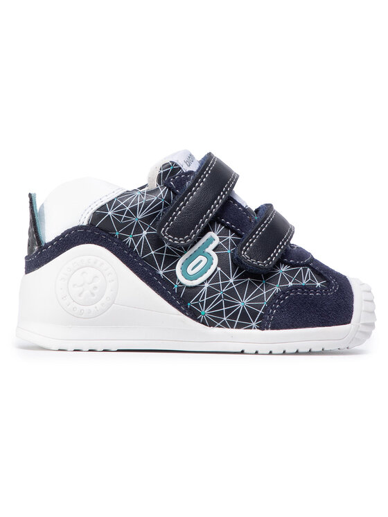 Scarpe basse 201129 a Blu scuro