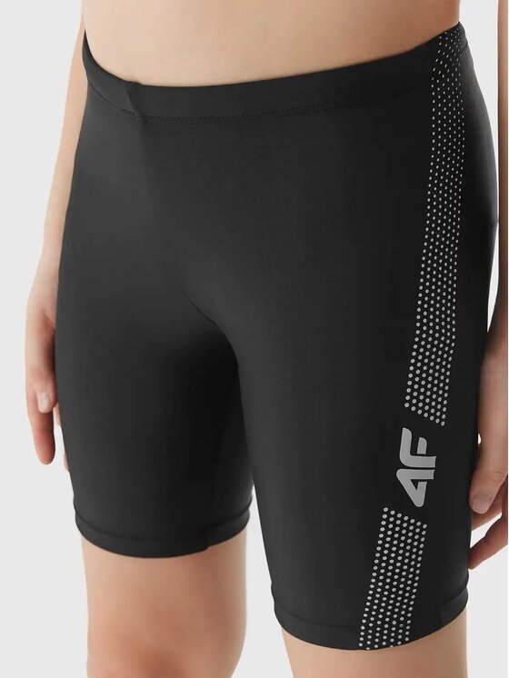 4F 4F Kąpielówki 4FJWSS25USWTM035-20S Czarny