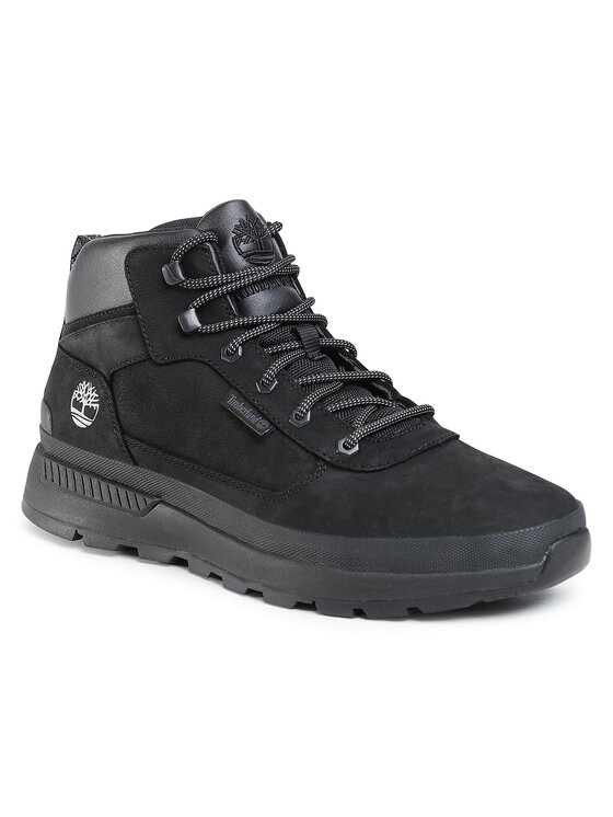Timberland Timberland Kotníková obuv Field Trekker Mid Hiker TB0A1ZPU015 Černá