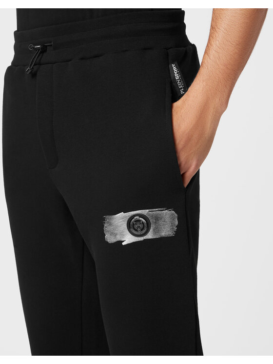 Plein Sport Plein Sport Joggery 9367 Czarny Jogger Fit