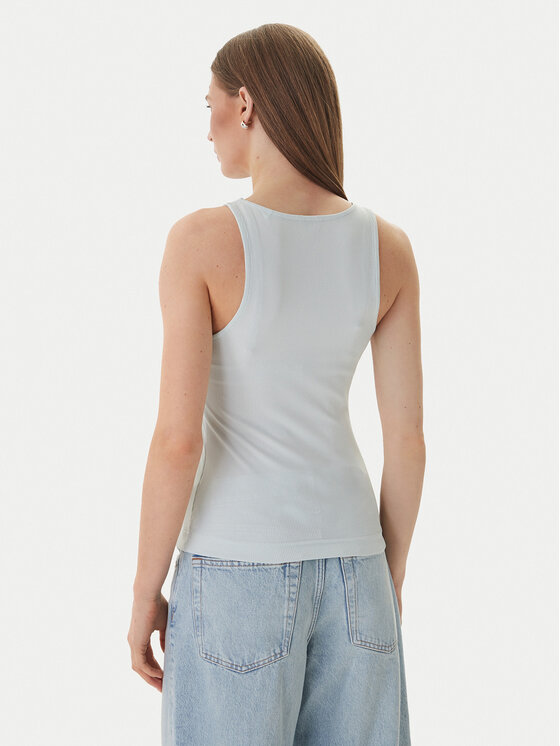 Guess Guess Top W6RP39 KD092 Svetlo zelena Regular Fit