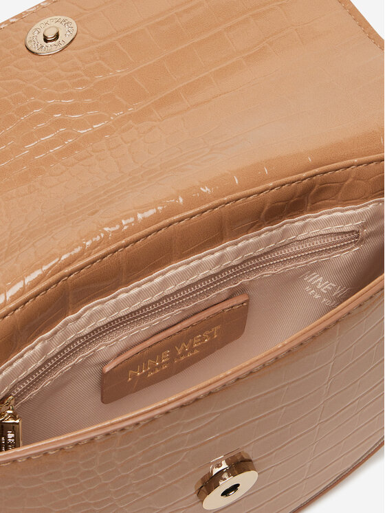 Nine West Nine West Kabelka CEO-ZOE-S23806 Béžová