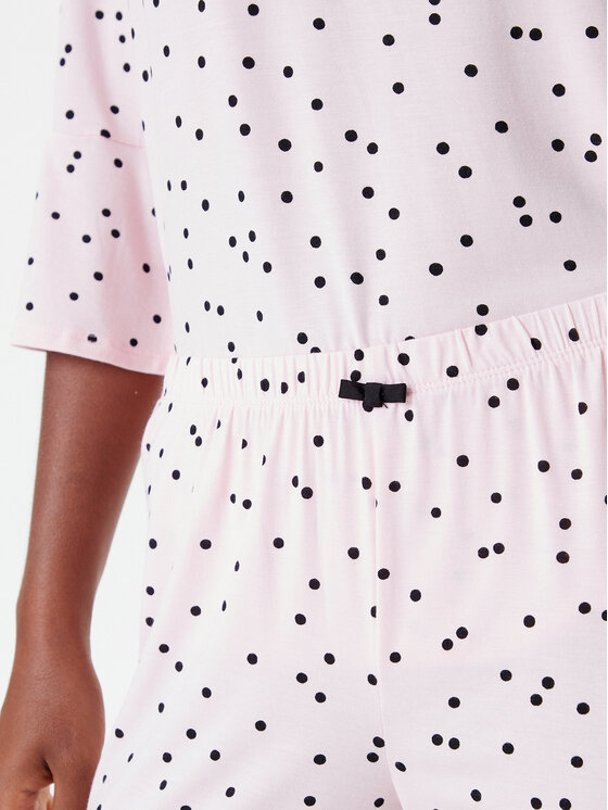 Kate Spade Kate Spade Pidžama KSI01506 Ružičasta Regular Fit