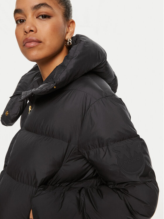 PINKO PINKO Geacă de iarnă Giza 101602 A1ZV Bleumarin Regular Fit