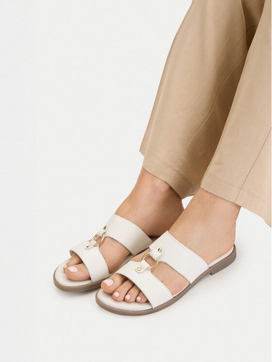 Lasocki Lasocki Παντόφλες CEO-WI16-FOXI-50 Λευκό