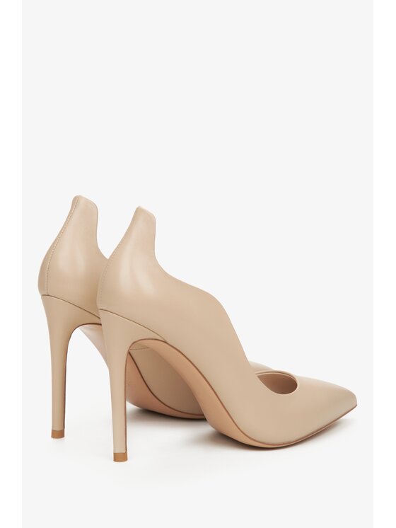 Estro Estro Scarpe stiletto ER00115754 Beige