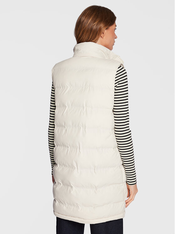 Gilet Fabia 20610783 Écru Regular Fit