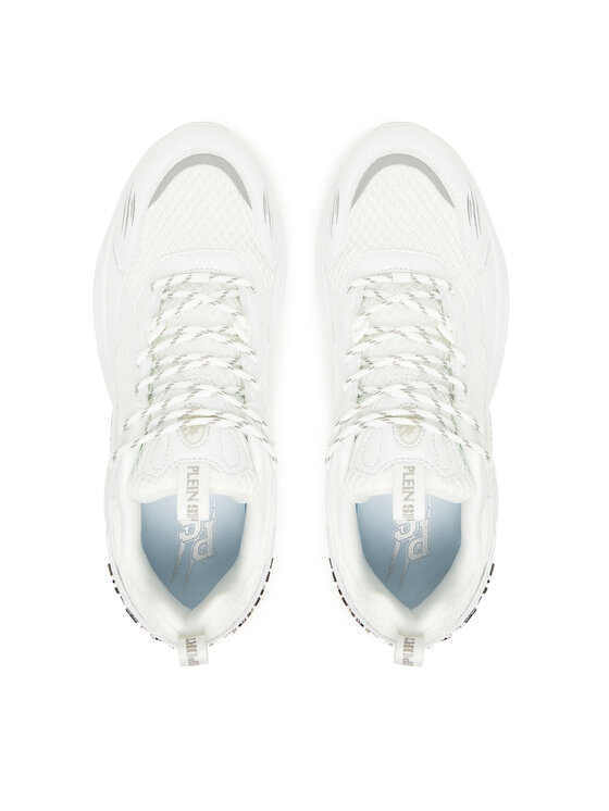 Plein Sport Plein Sport Sneakersy FAES USC0800 STE003N Biały