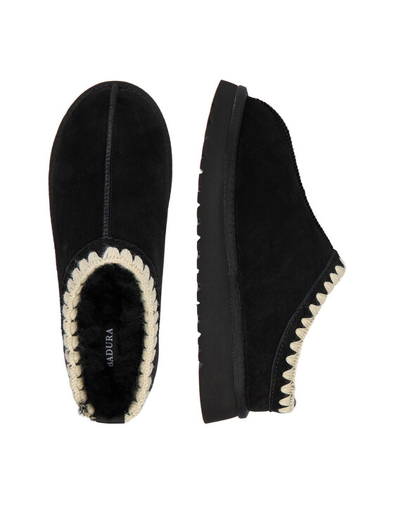 Badura Badura Cizme de zăpadă EO-DAISY-TS6299-01 Negru