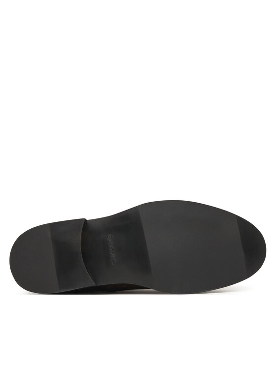 Calvin Klein Calvin Klein Bokacsizma Ess Rubber Chelsea Su HM0HM02055 Barna