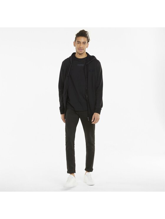 Puma Puma Bluza 589349 Czarny Regular Fit