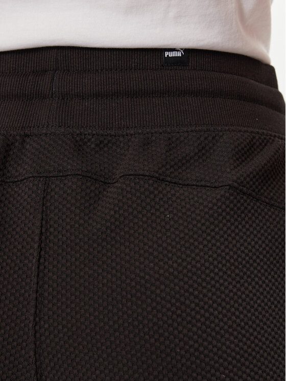 Puma Puma Αθλητικό σορτς HER 678701 Μαύρο Regular Fit