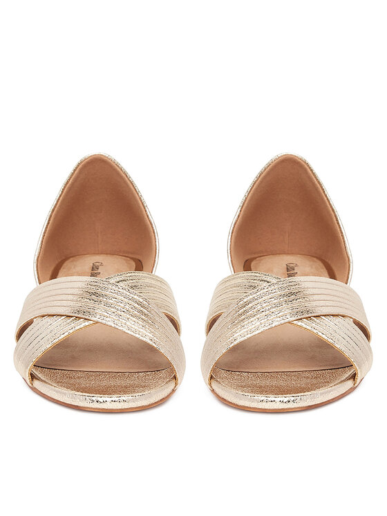 Clara Barson Clara Barson Sandalen WS24038-03 Goldfarben