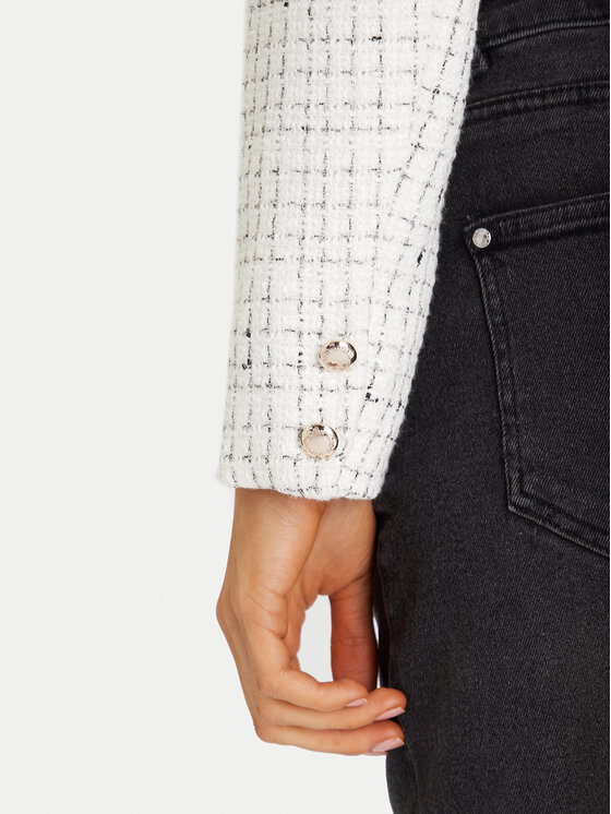 Morgan Morgan Сако 252-VGABY Екрю Slim Fit