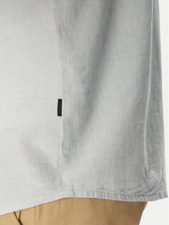 INDICODE INDICODE Koszula Giulionus 20-402 Szary Regular Fit