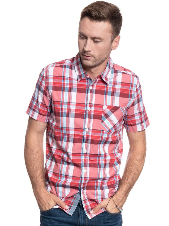 Mustang Mustang Camicia COLLIN BASIC CHECK Multicolore Regular Fit