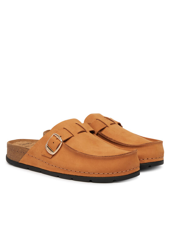 Scholl Scholl Шльопанці Bora Mccasin Med. MF00749 Коричневий