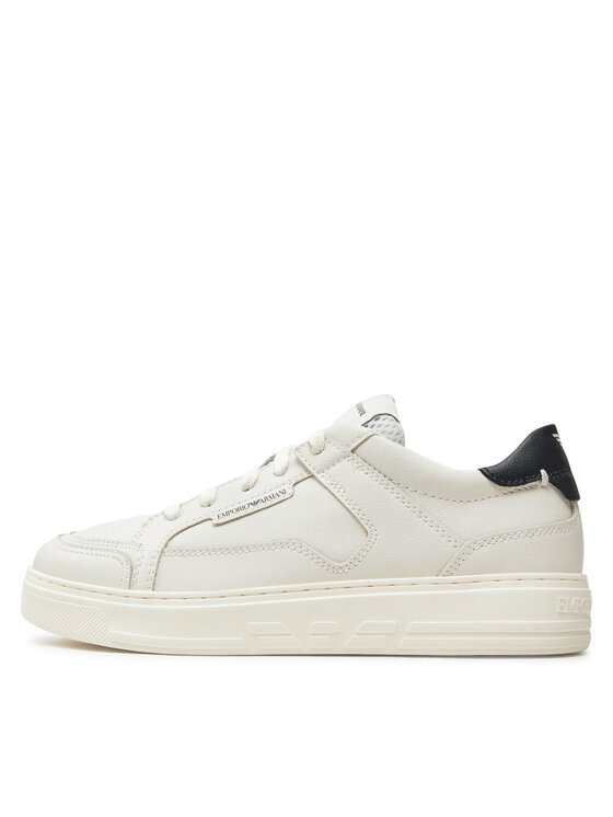 Emporio Armani Emporio Armani Sneakersy X4X568 XN162 U065 Bílá