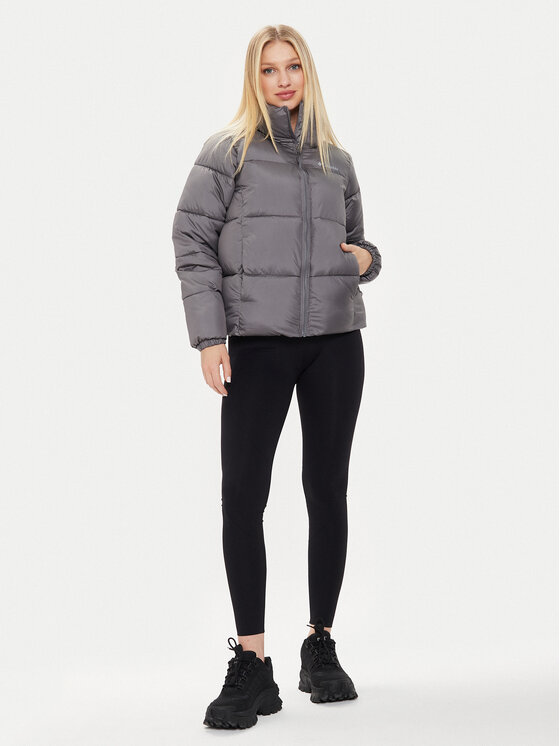 Columbia Columbia Kurtka zimowa Puffect 1864781 Szary Regular Fit