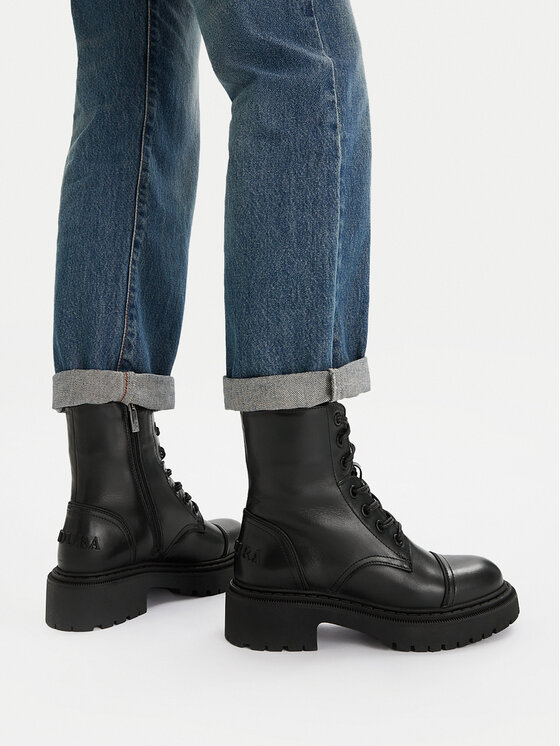 Badura Badura Schnürschuhe C-70307 Schwarz