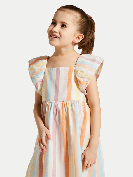 Coccodrillo Rochie de vară WC4128301GPK Colorat Regular Fit