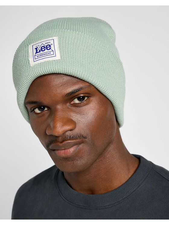 Lee Lee Czapka WORKWEAR BEANIE Zielony